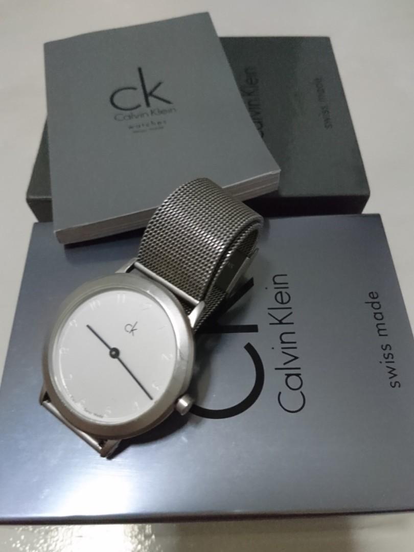 Calvin klein slim watches clearance