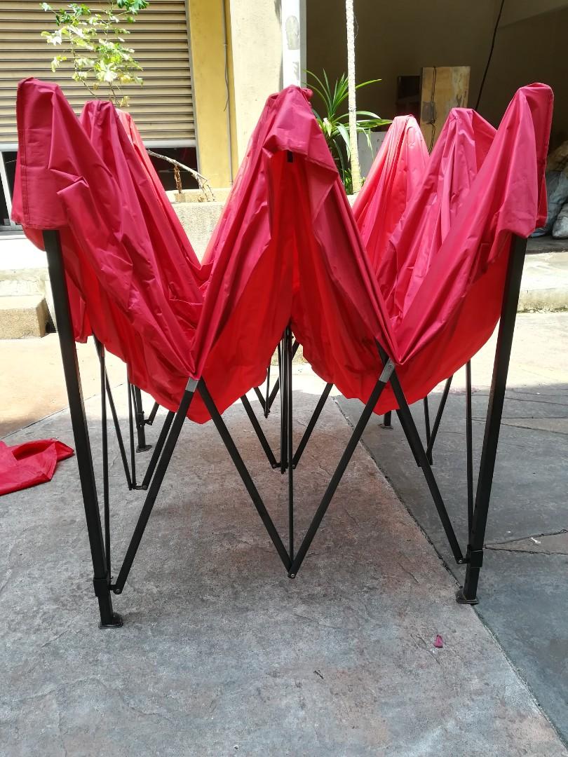 Canopy Kanopi Khemah Pasar Malam 10 10 Kaki Home Furniture Furniture On Carousell