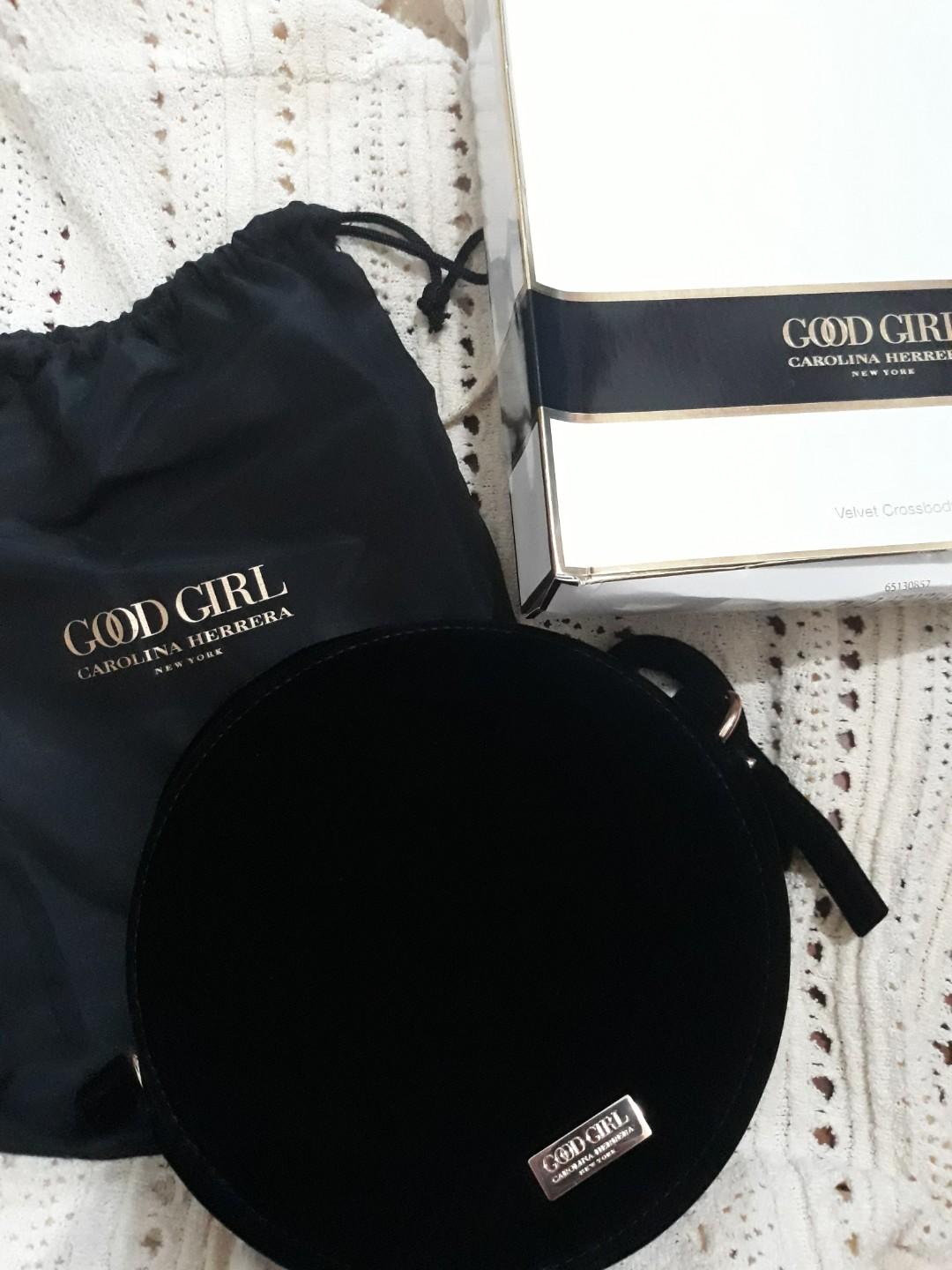 Carolina Herrera Velvet Crossbody Bags