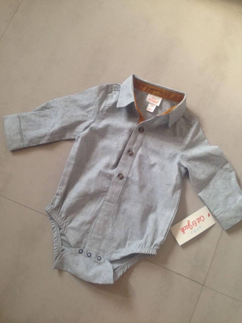 cat and jack rompers