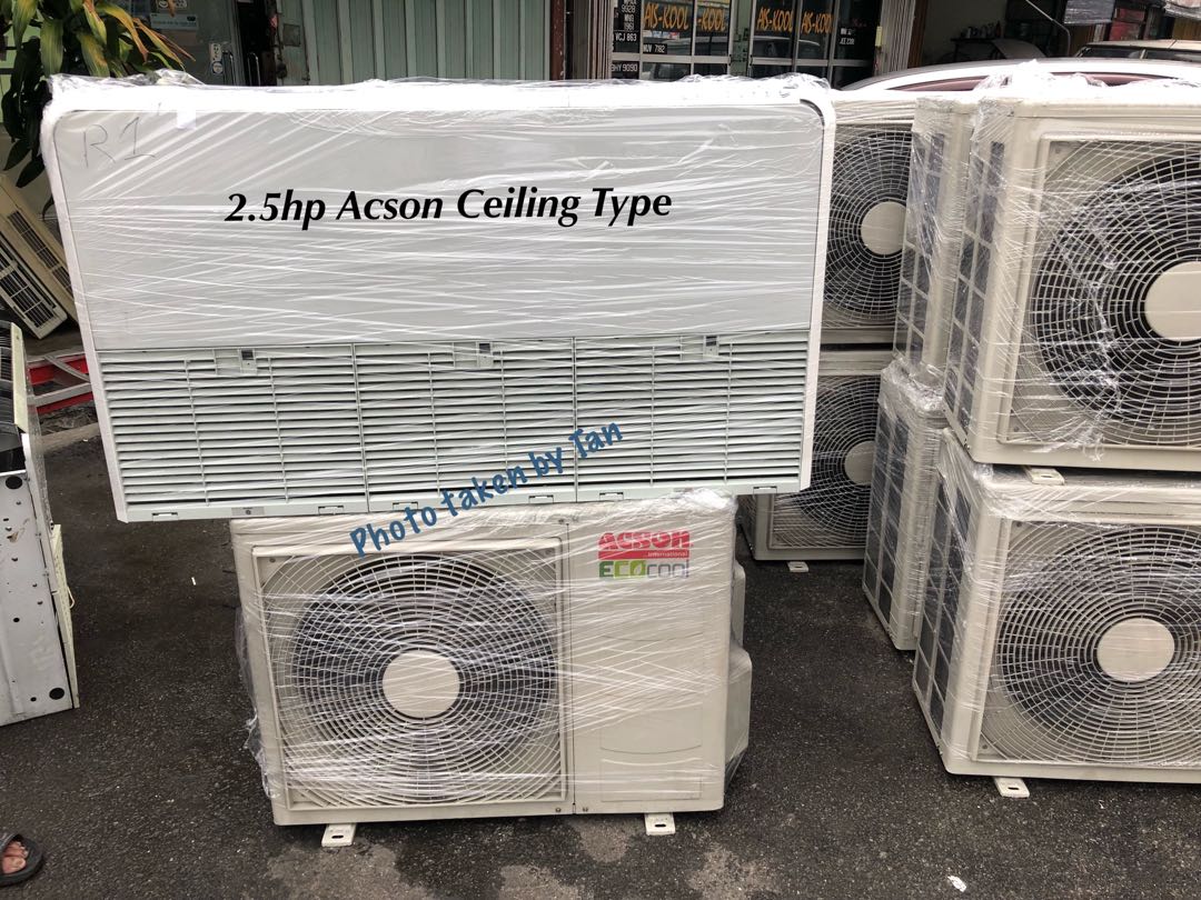 Ceiling type aircond, TV & Home Appliances, Kitchen Appliances