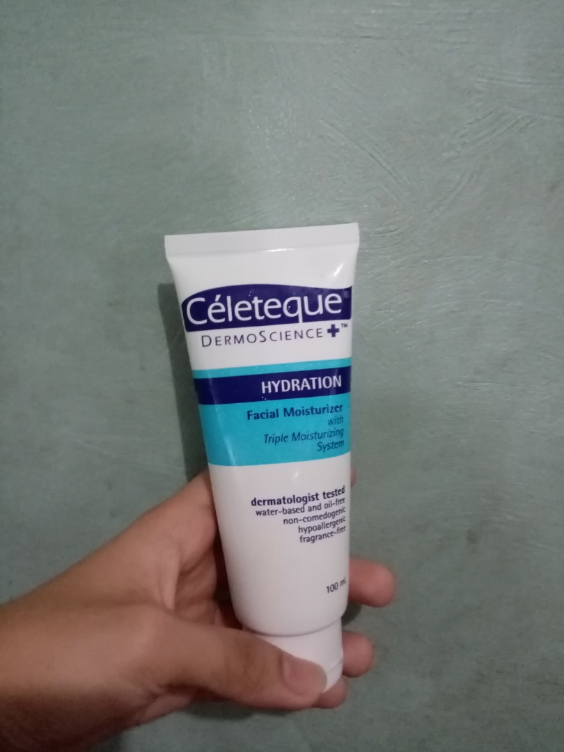 moisturizer celeteque