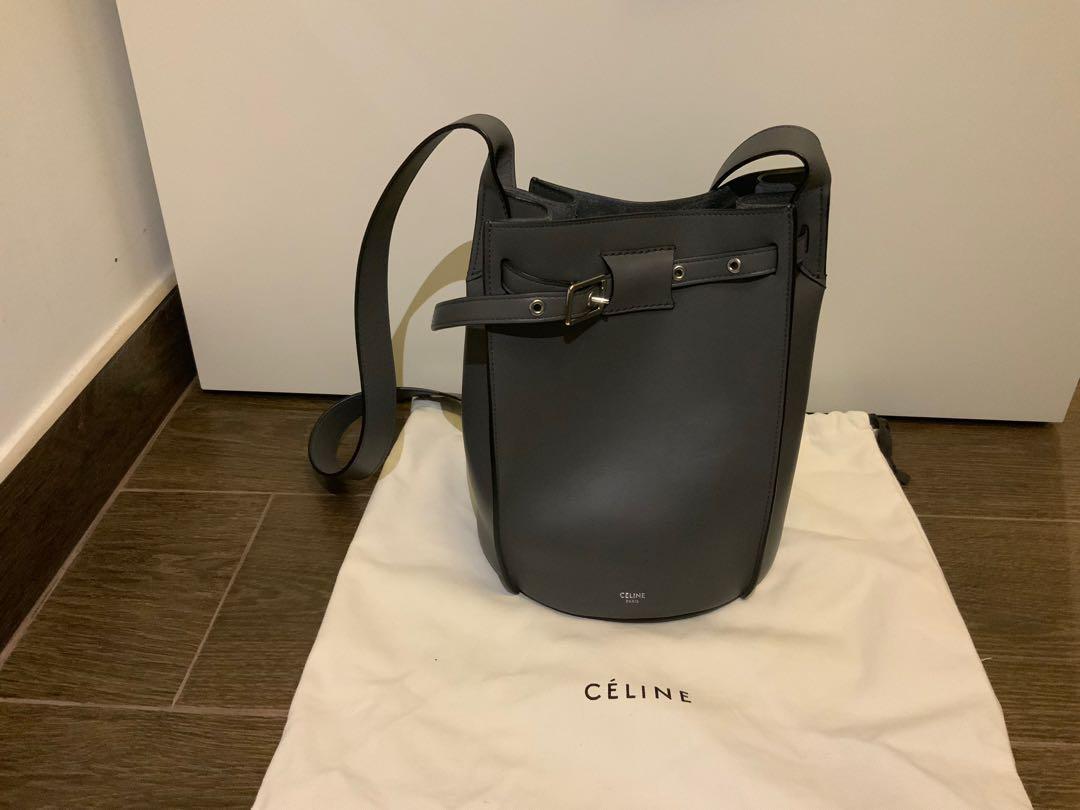 celine bucket bag