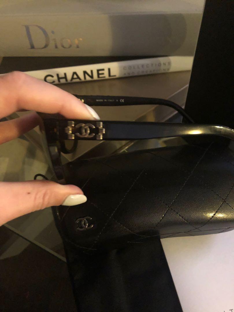 Chanel Brick Boy Sunglasses Women S Fashion Accessories On Carousell