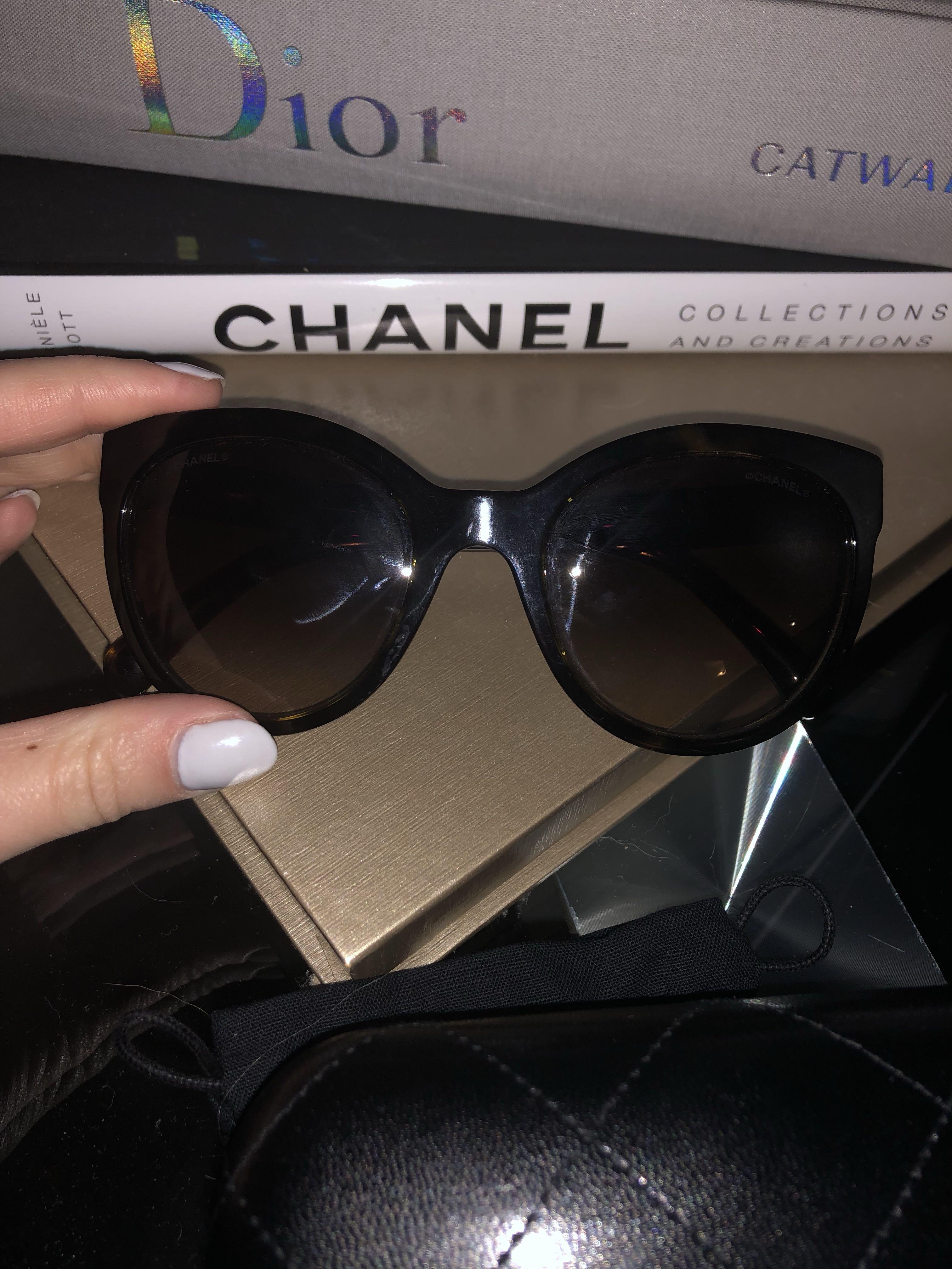 Chanel boy shop brick sunglasses