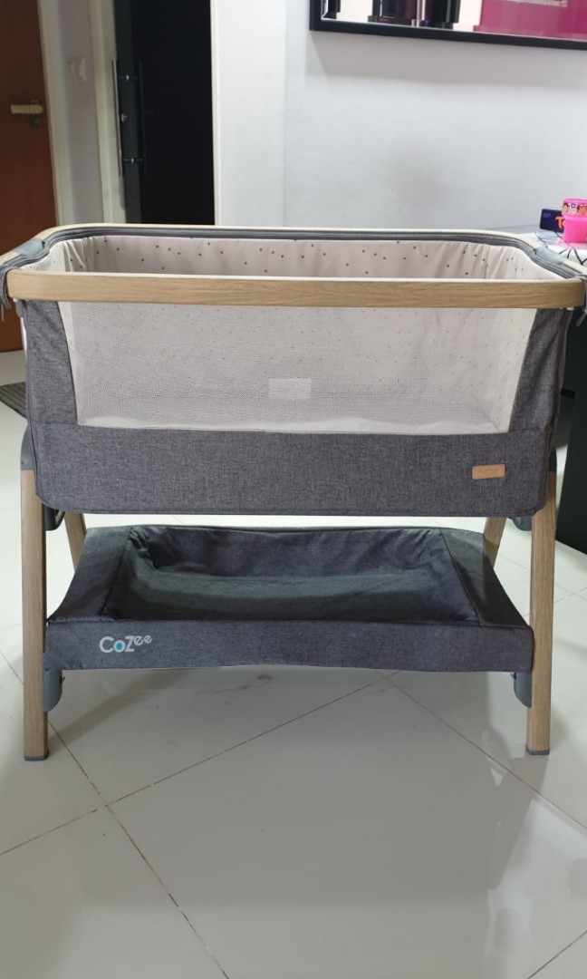 cozee bedside crib price