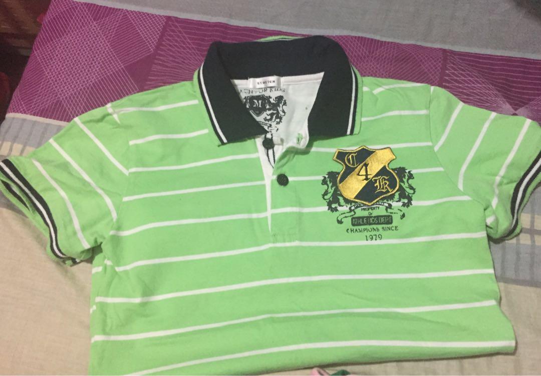 Coach kid polo shirt, Babies & Kids, Babies & Kids Fashion on Carousell