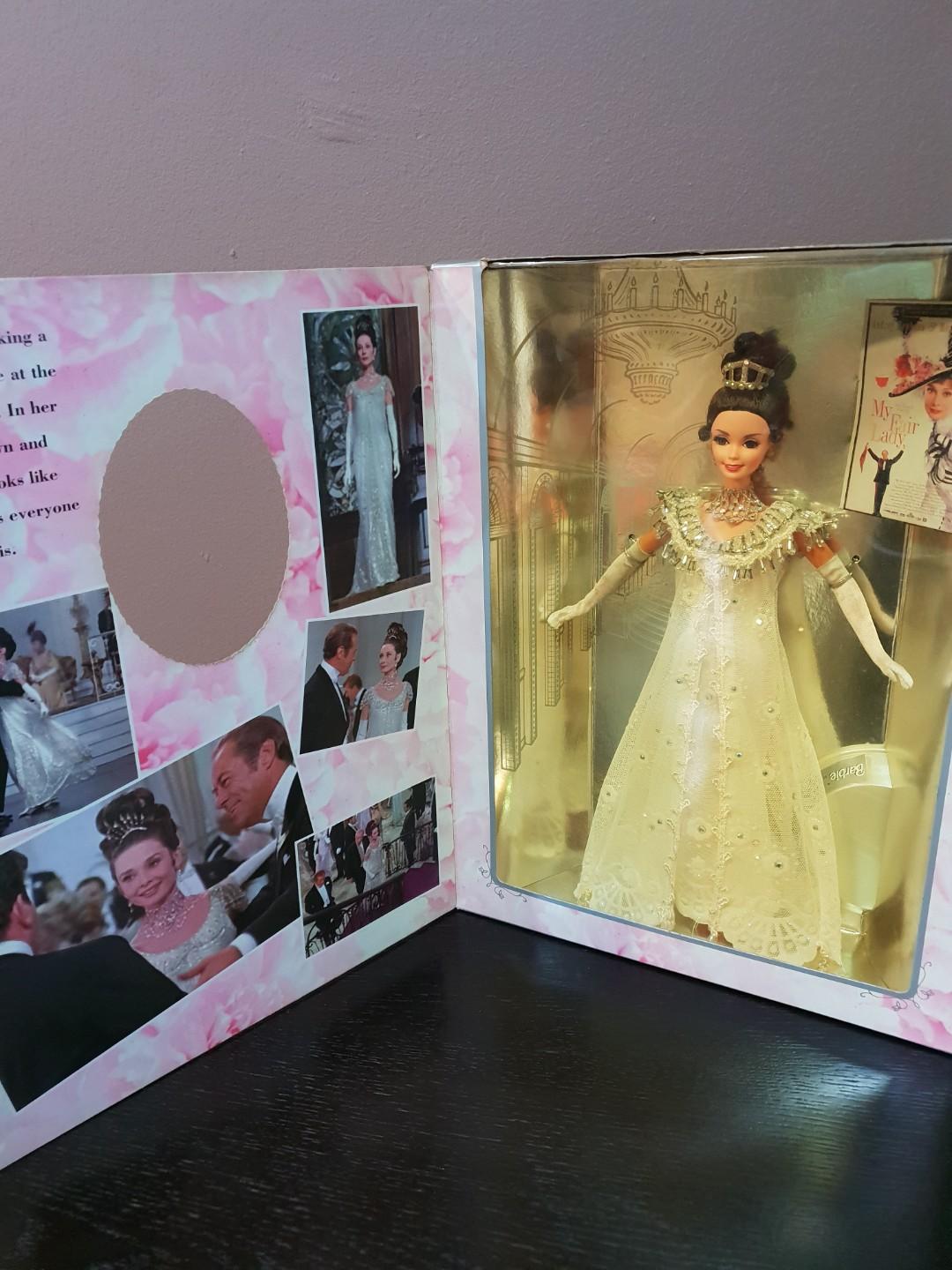 My fair hotsell lady collector barbie