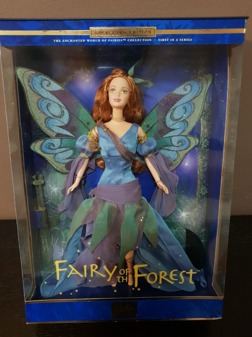 Fairy of store the forest barbie
