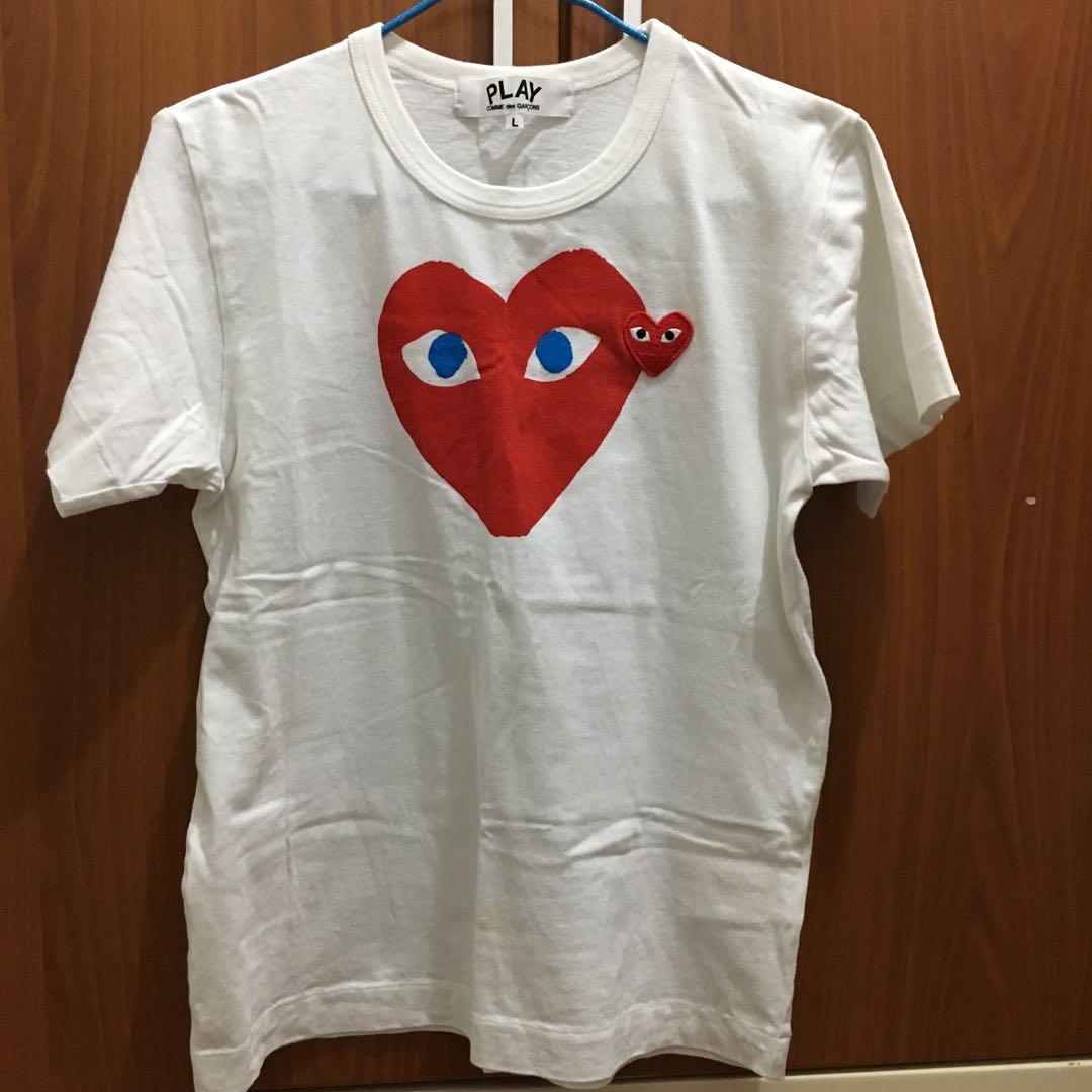 womens commes des garcons t shirt