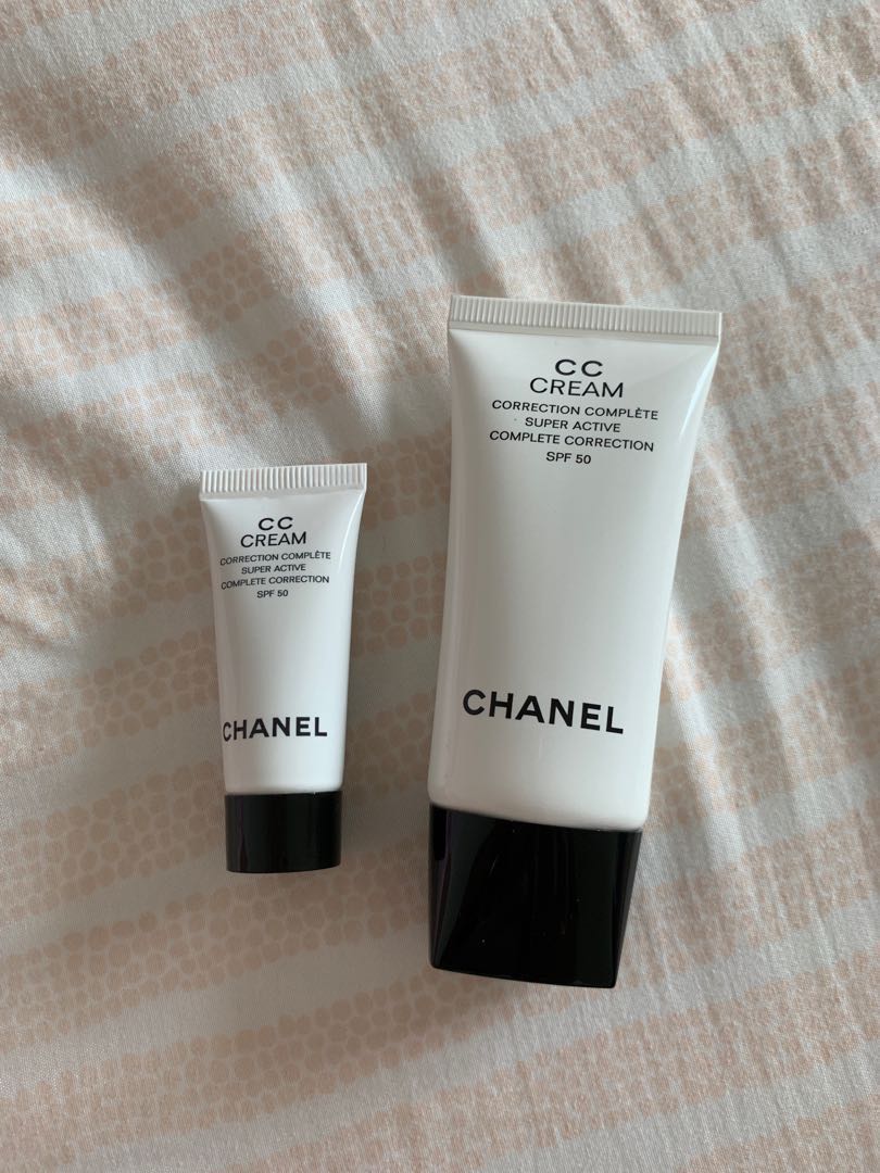 Chanel CC Cream (20 Beige), Beauty & Personal Care, Face, Makeup