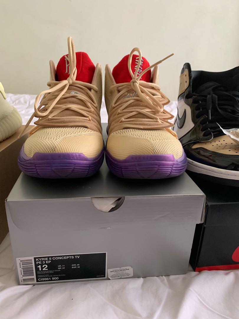 Kyrie 5 concepts tv pe 3 hot sale