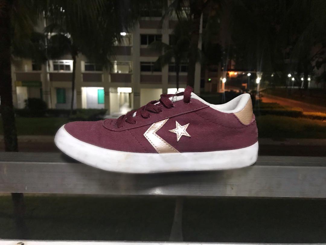 converse one star marron