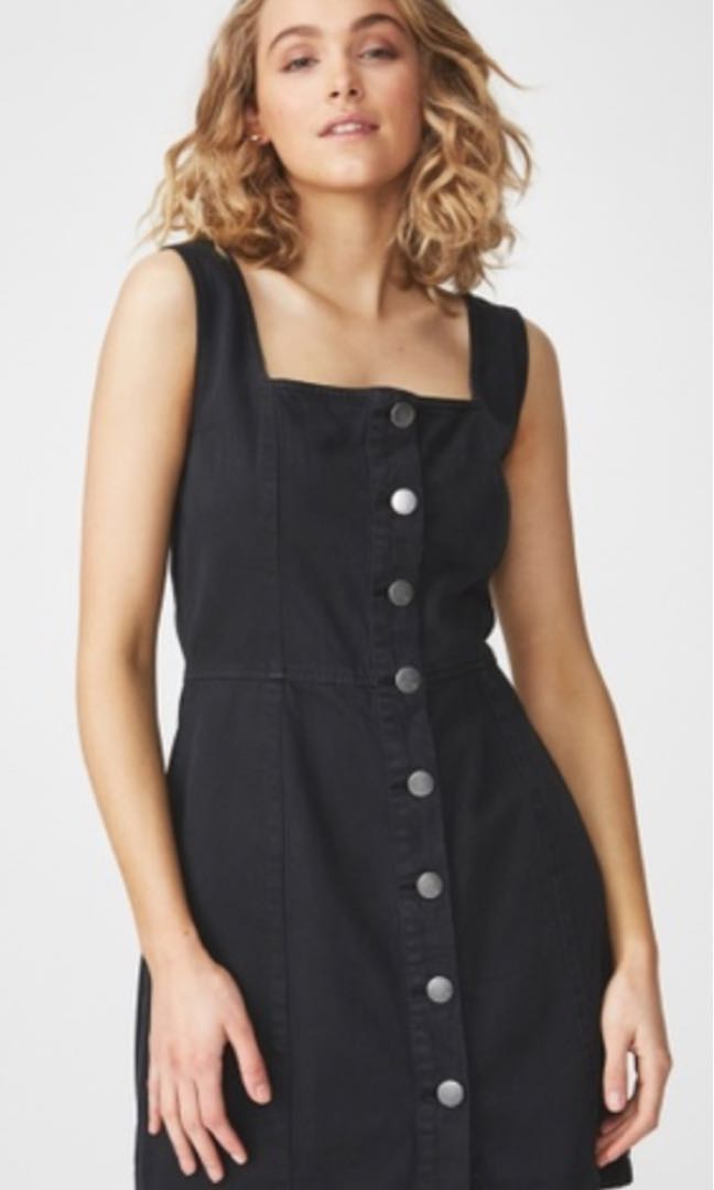 Cotton on dress with Price Tag, Women's Fashion, Tops, Sleeveless on