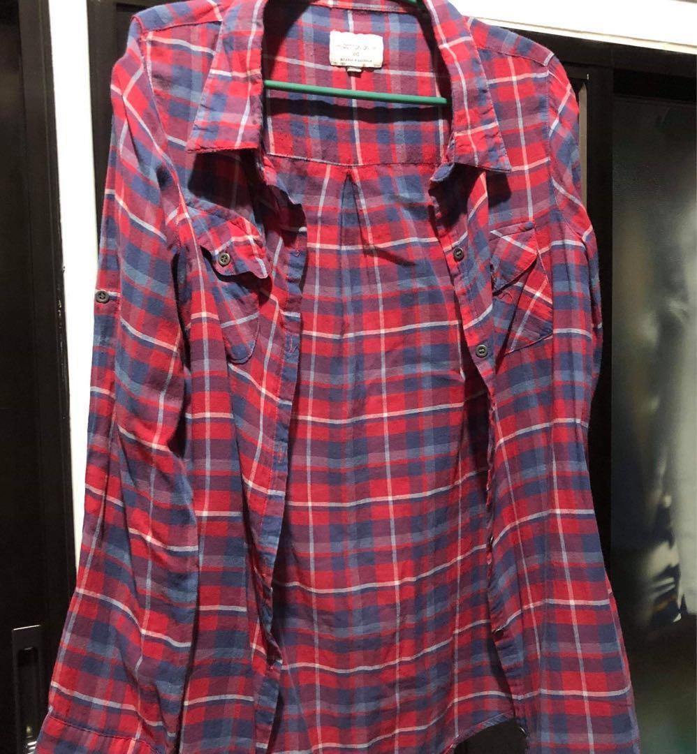 Cotton on plaids flunnel (Category: Blouses) located in Zamboanga. Submitted by cloudx44 (Listing ID 224860019, Image 1). Description: Used only twice In almost perfect condition RFS: my girlfriend’s closet decluttering 🤷‍♂️.