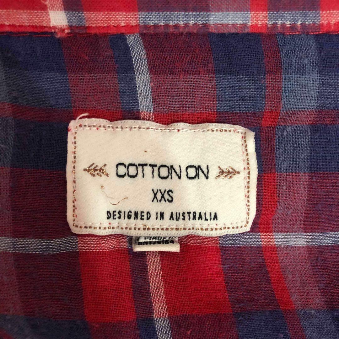 Cotton on plaids flunnel (Category: Blouses) located in Zamboanga. Submitted by cloudx44 (Listing ID 224860019, Image 2). Description: Used only twice In almost perfect condition RFS: my girlfriend’s closet decluttering 🤷‍♂️.
