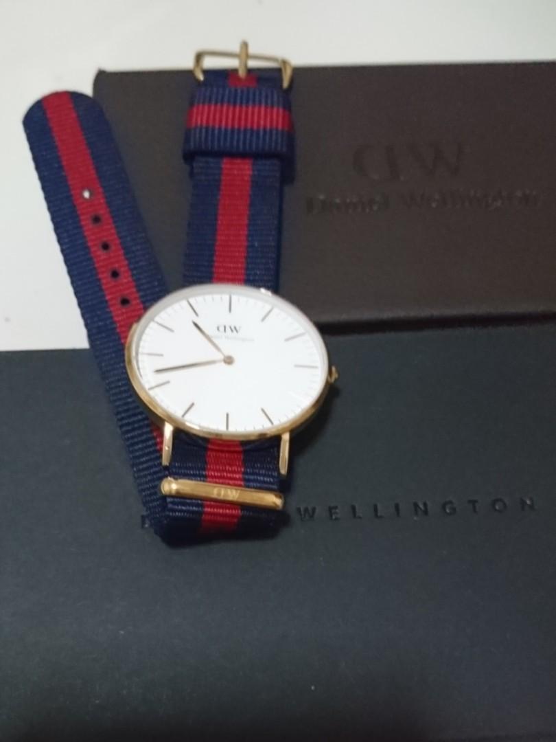 Daniel wellington nylon strap sale