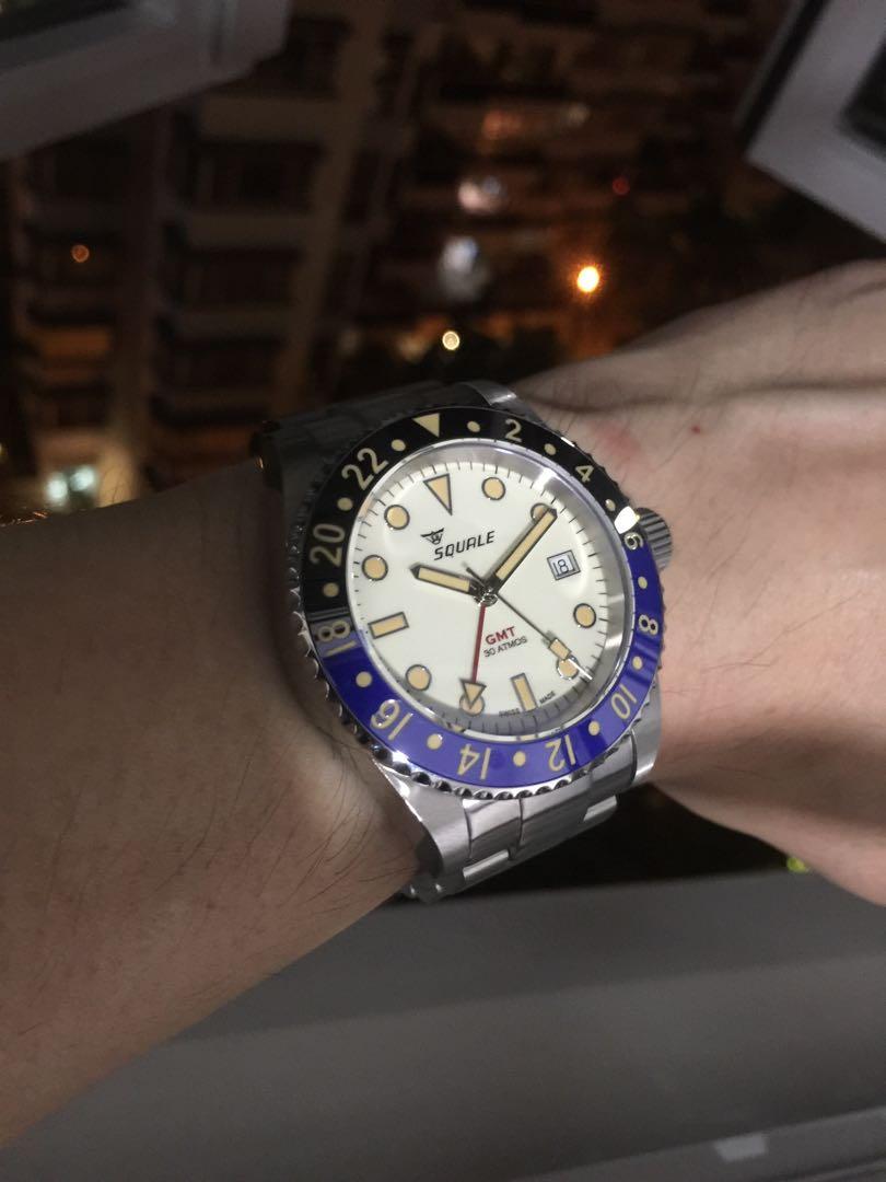 Squale 30 atmos maio gmt new arrivals ceramica
