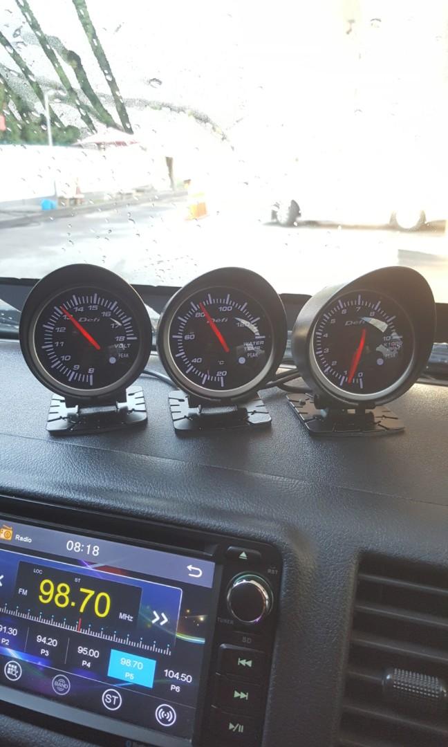 591161130 Defi DIN-Gauge PDF05605G デフィ トラスト企画 ネジセット パーツ 99％以上節約 デフィ