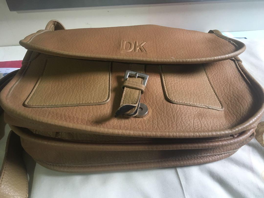 Diana Korr bags leather, Fesyen Wanita, Tas & Dompet di Carousell