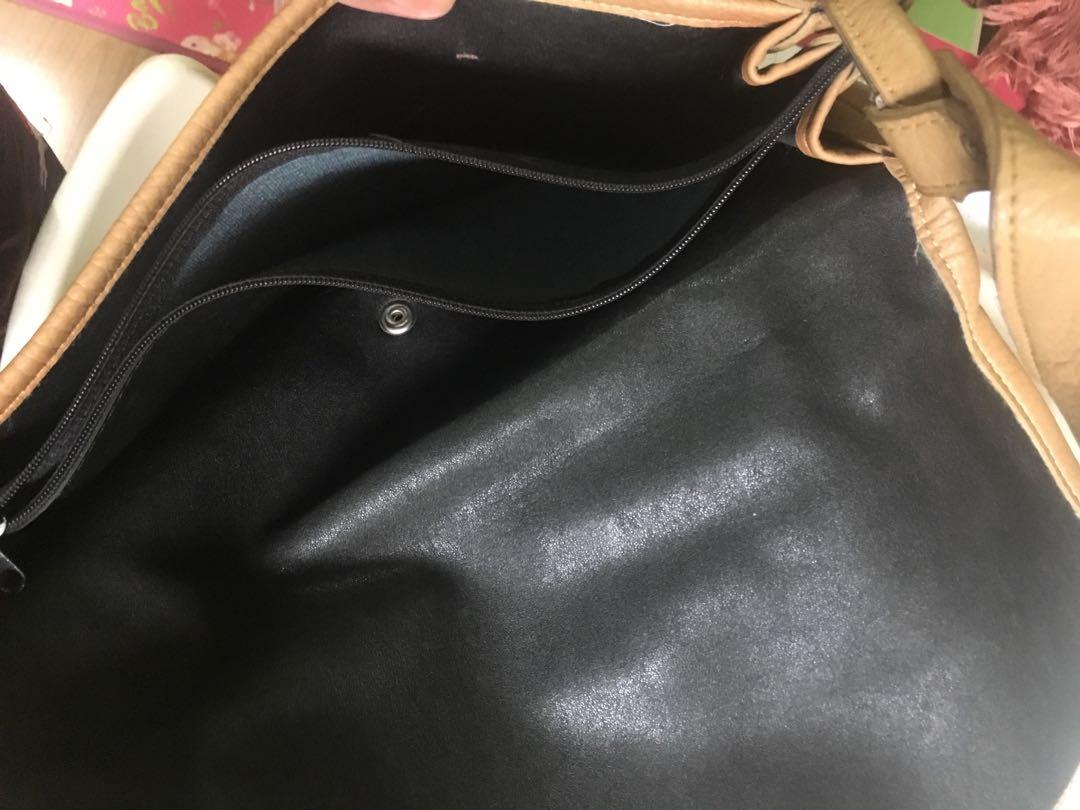 Diana Korr bags leather, Fesyen Wanita, Tas & Dompet di Carousell