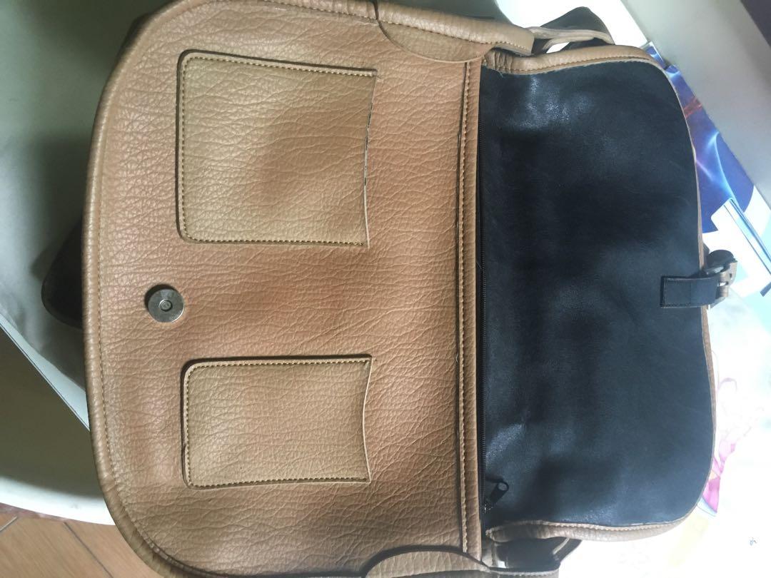 Diana Korr bags leather, Fesyen Wanita, Tas & Dompet di Carousell