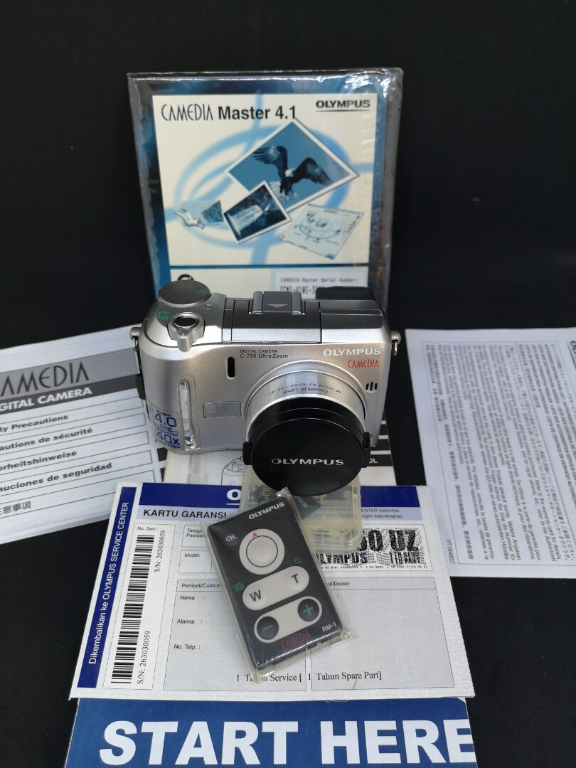 Digital Camera Olympus Camedia C750 Ultra Zoom, Fotografi di Carousell