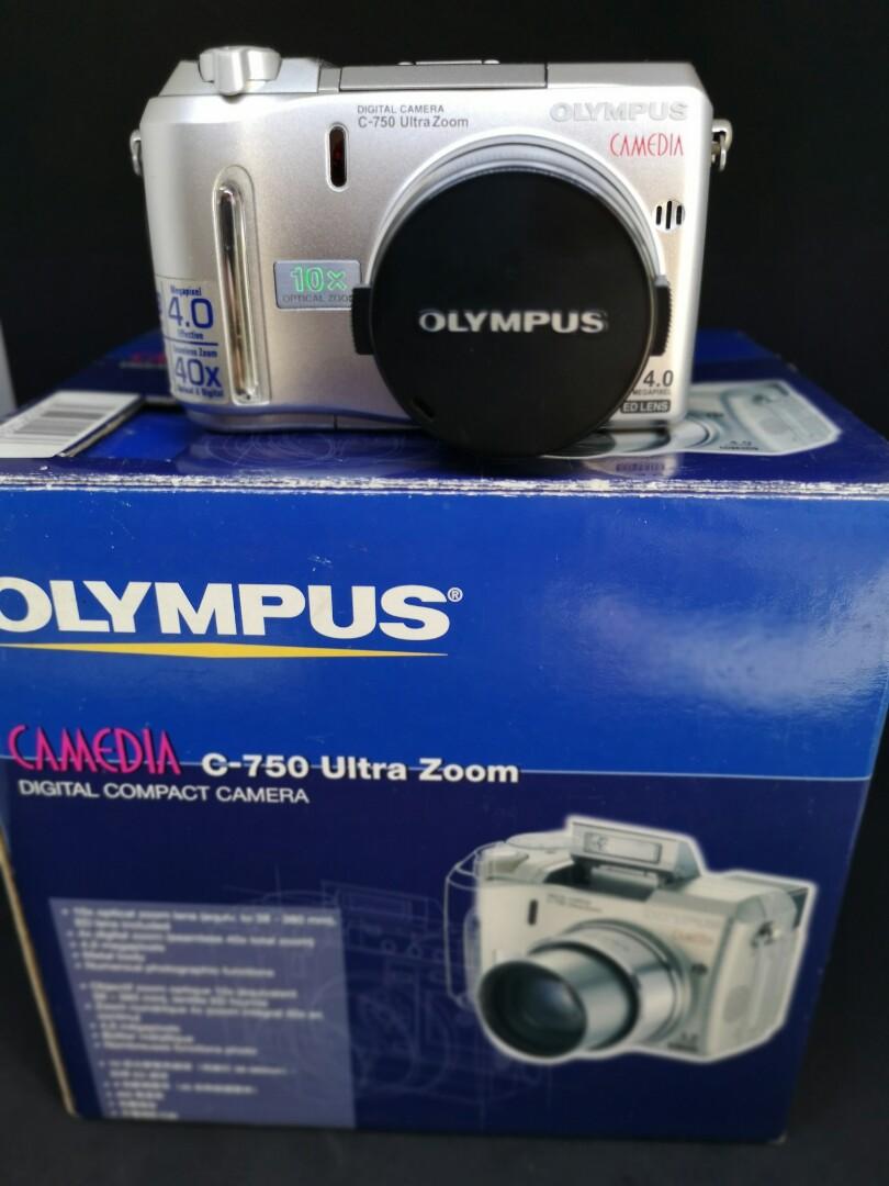 Digital Camera Olympus Camedia C750 Ultra Zoom, Fotografi di Carousell