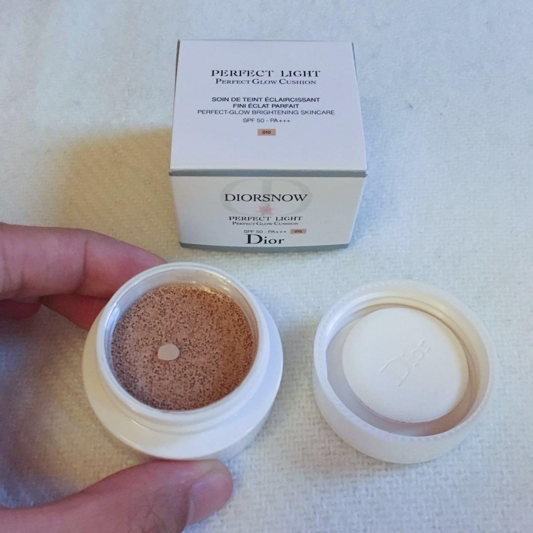Diorsnow perfect glow cushion top