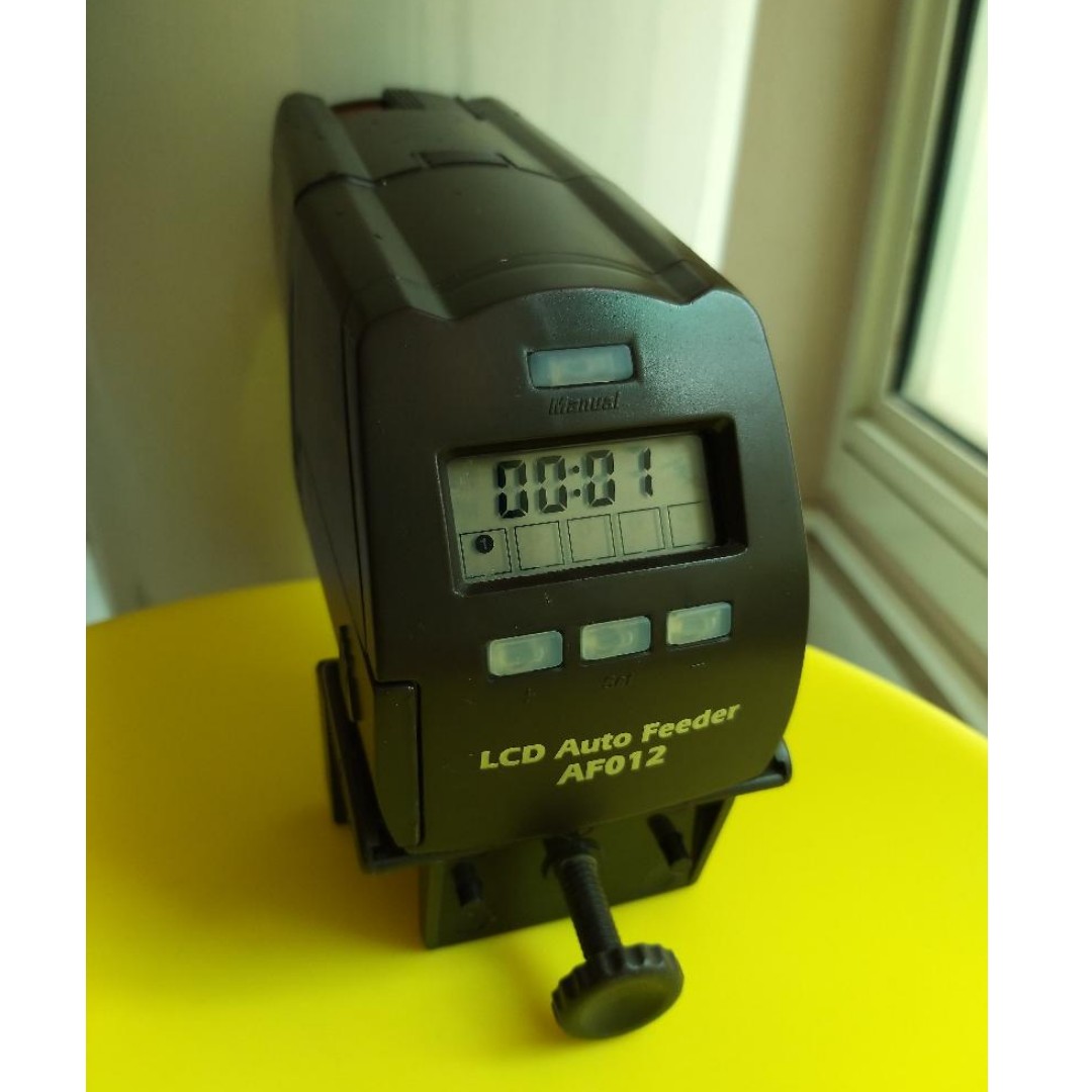 Lcd auto feeder af012 manual top