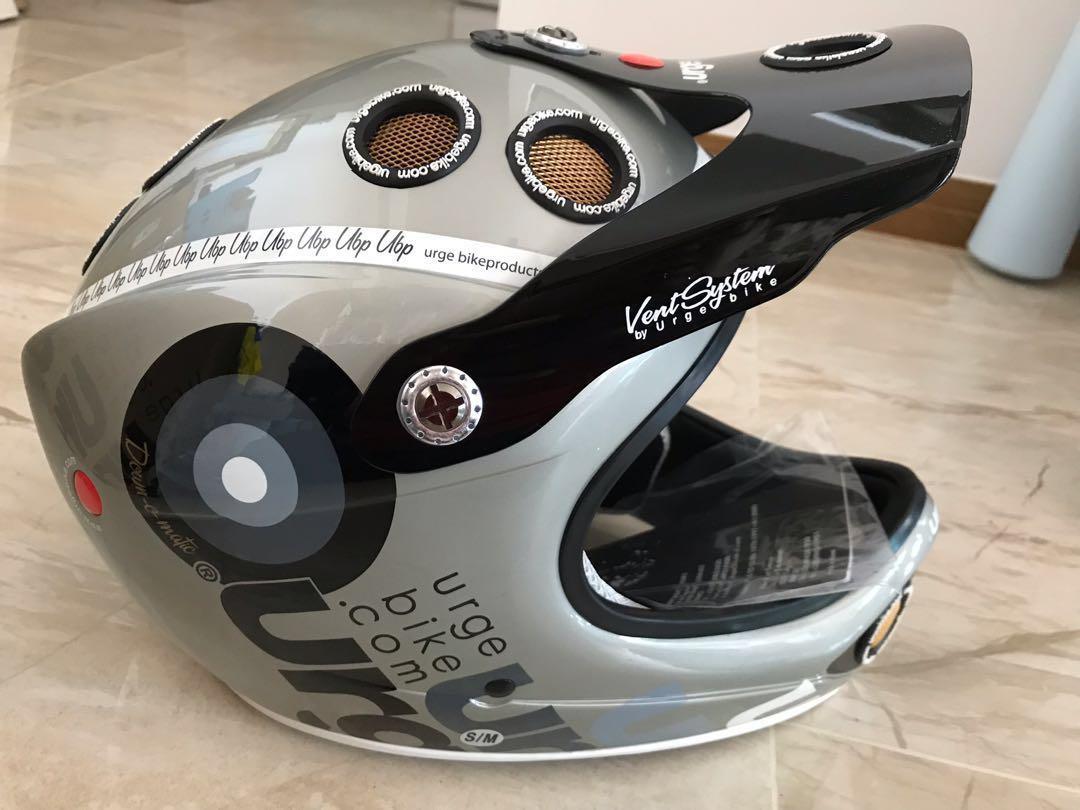 urge bike helmet