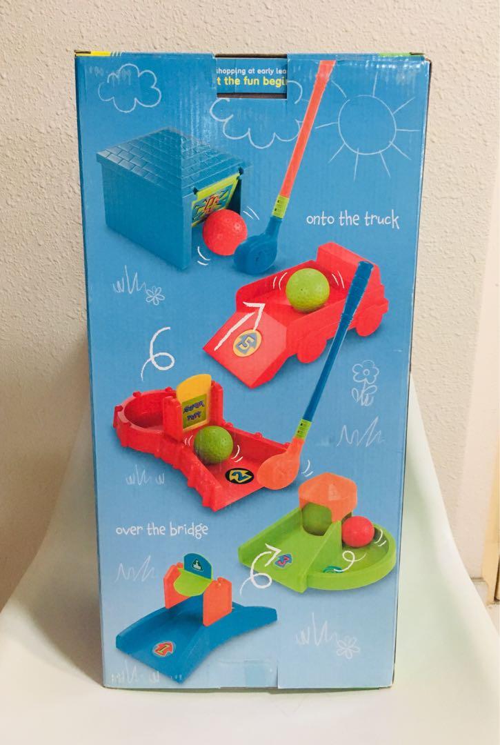 ELC crazy golf set, Hobbies & Toys, Toys & Games on Carousell