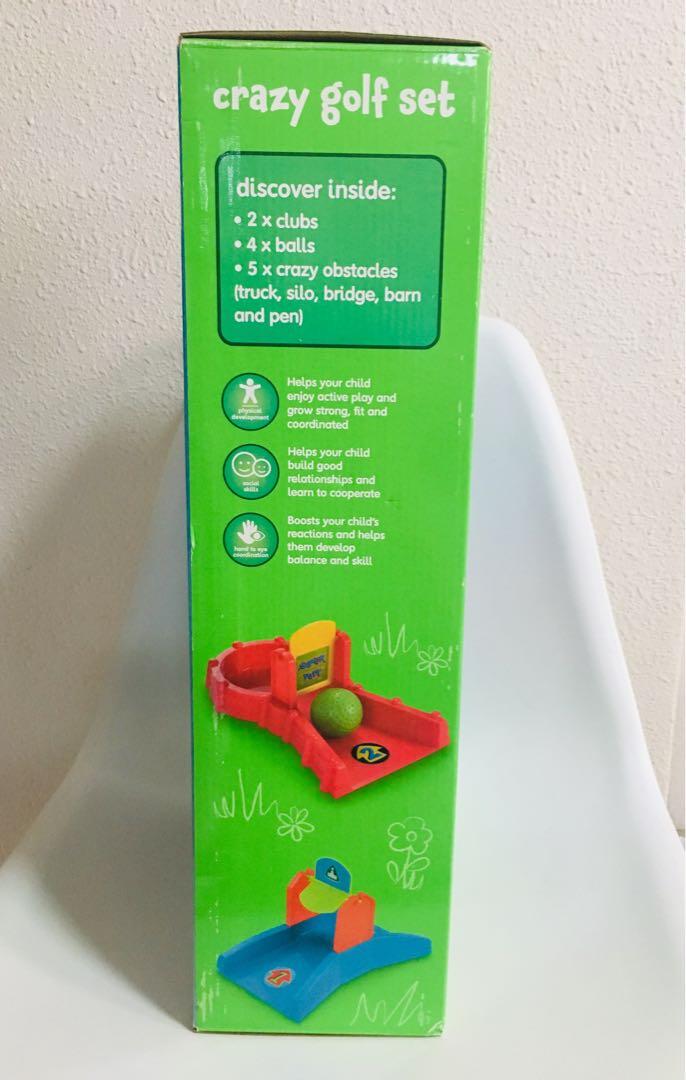 ELC crazy golf set, Hobbies & Toys, Toys & Games on Carousell