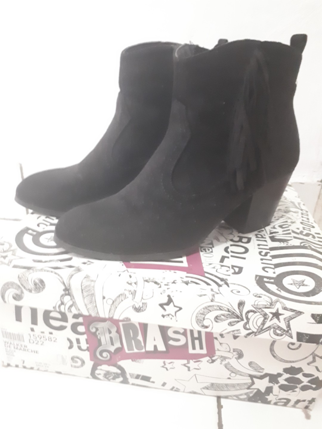 Sepatu Boots Payless Brash