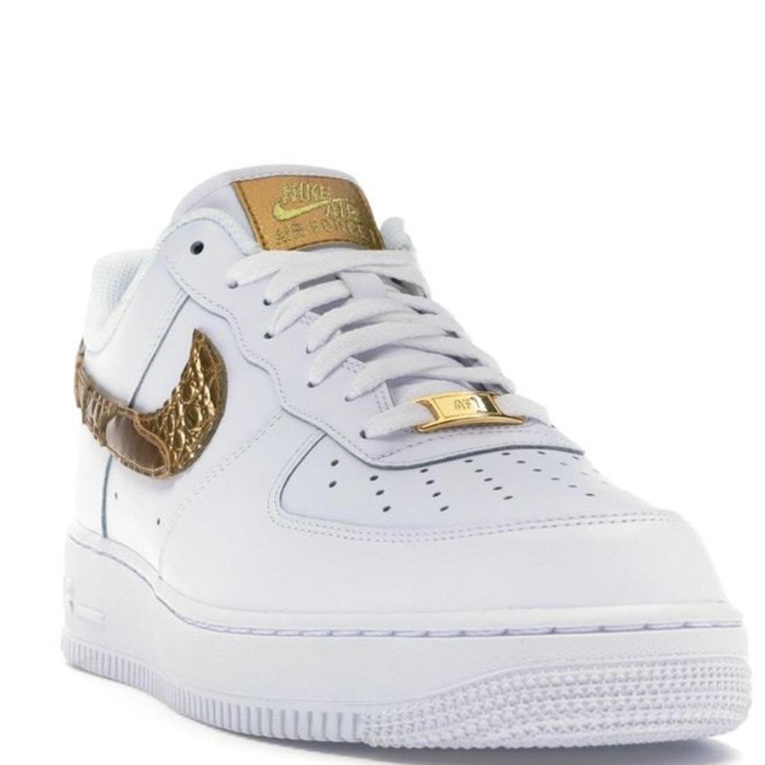 Nike air force clearance 1 cr7 golden patchwork