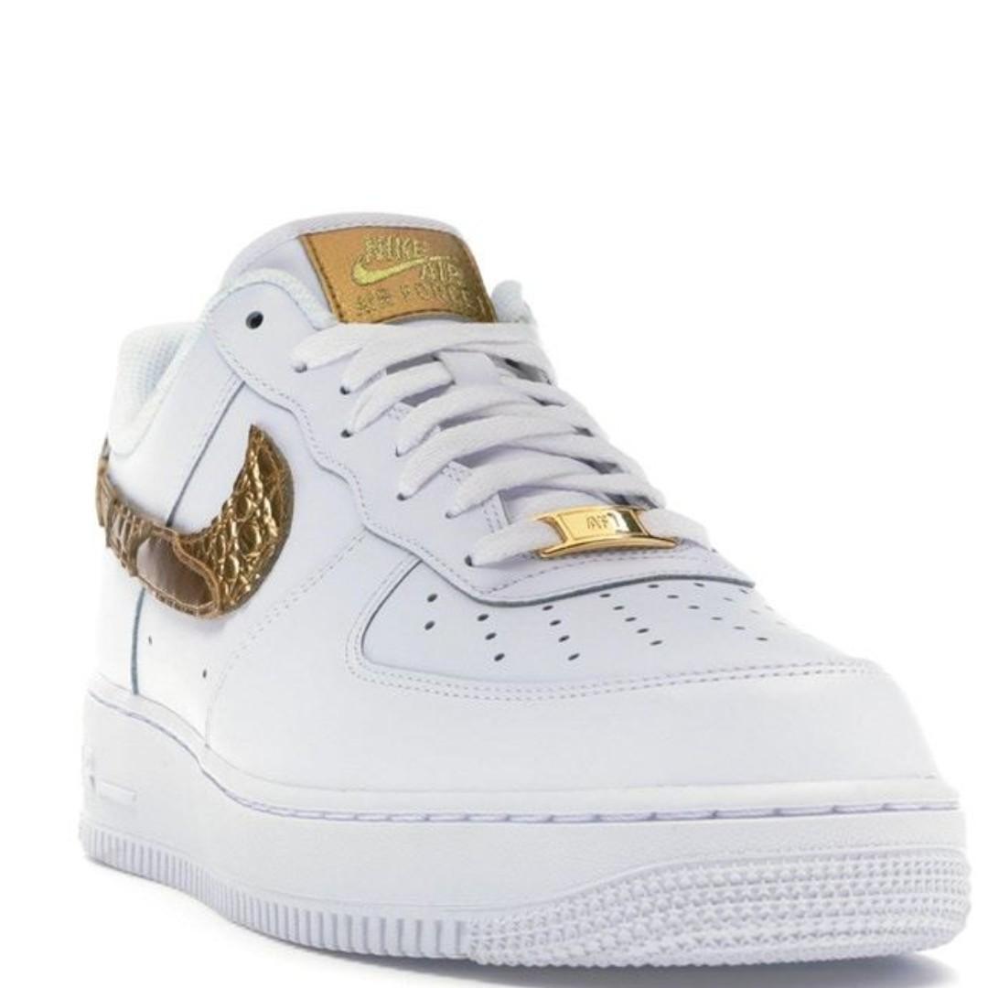 Nike CR7 Air Force 1 Low Golden Patchwork