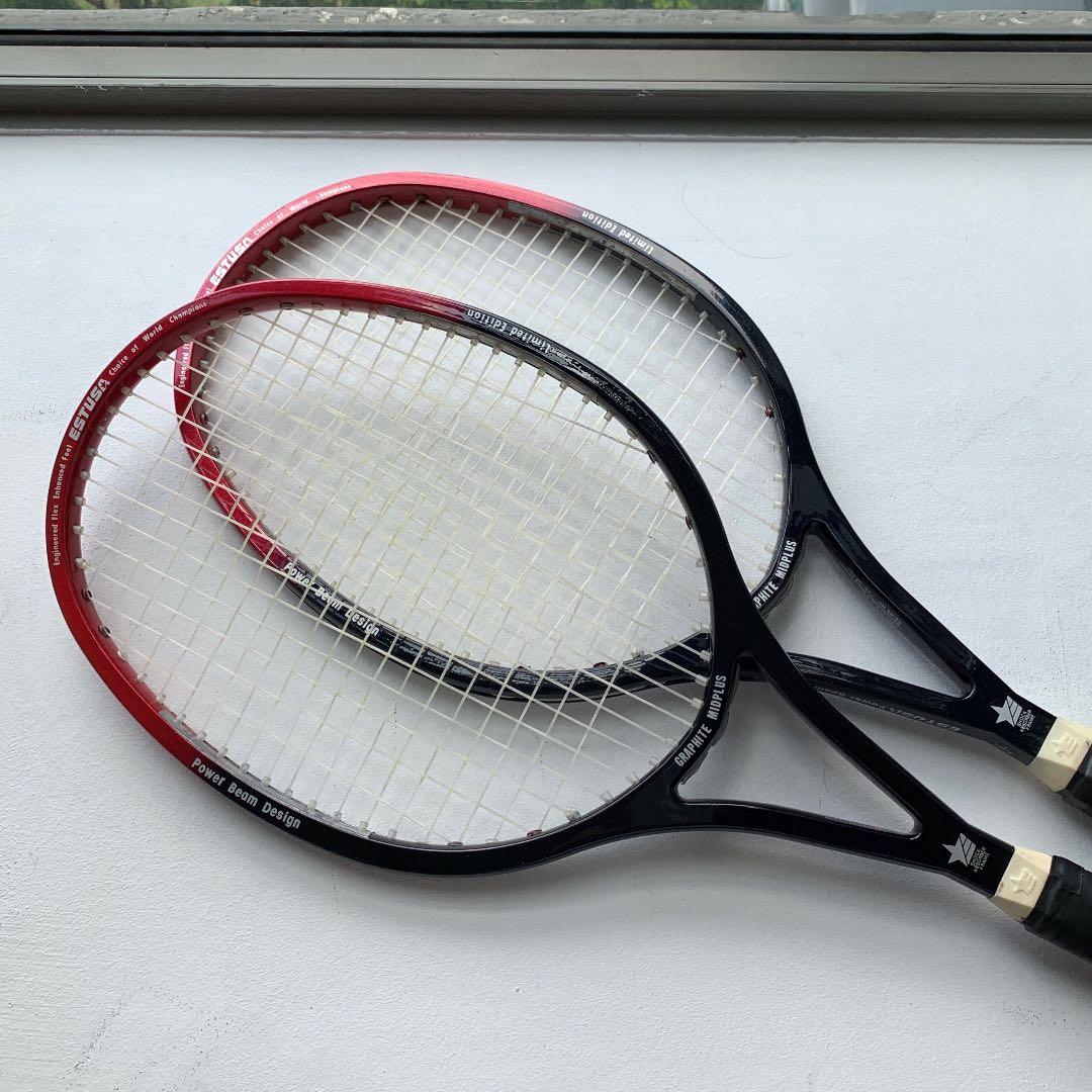 beam width tennis racket