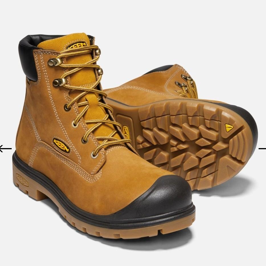 keen 6 work boots