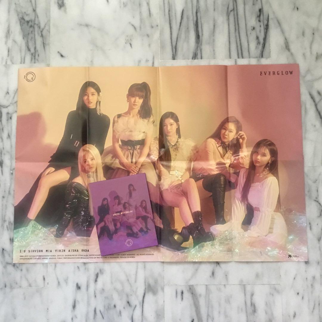 Everglow Album Arrival Of Everglow Entertainment K Wave On Carousell