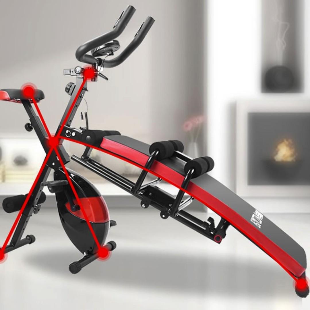 multi function exercise bike