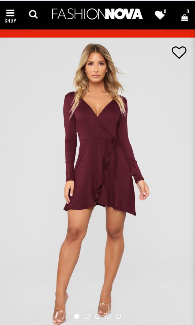 Sondra wrap dress sales