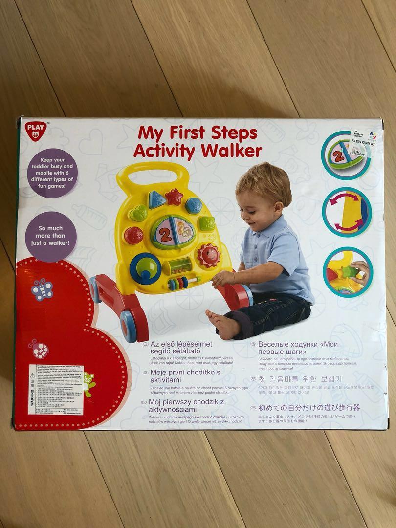 my first steps walker