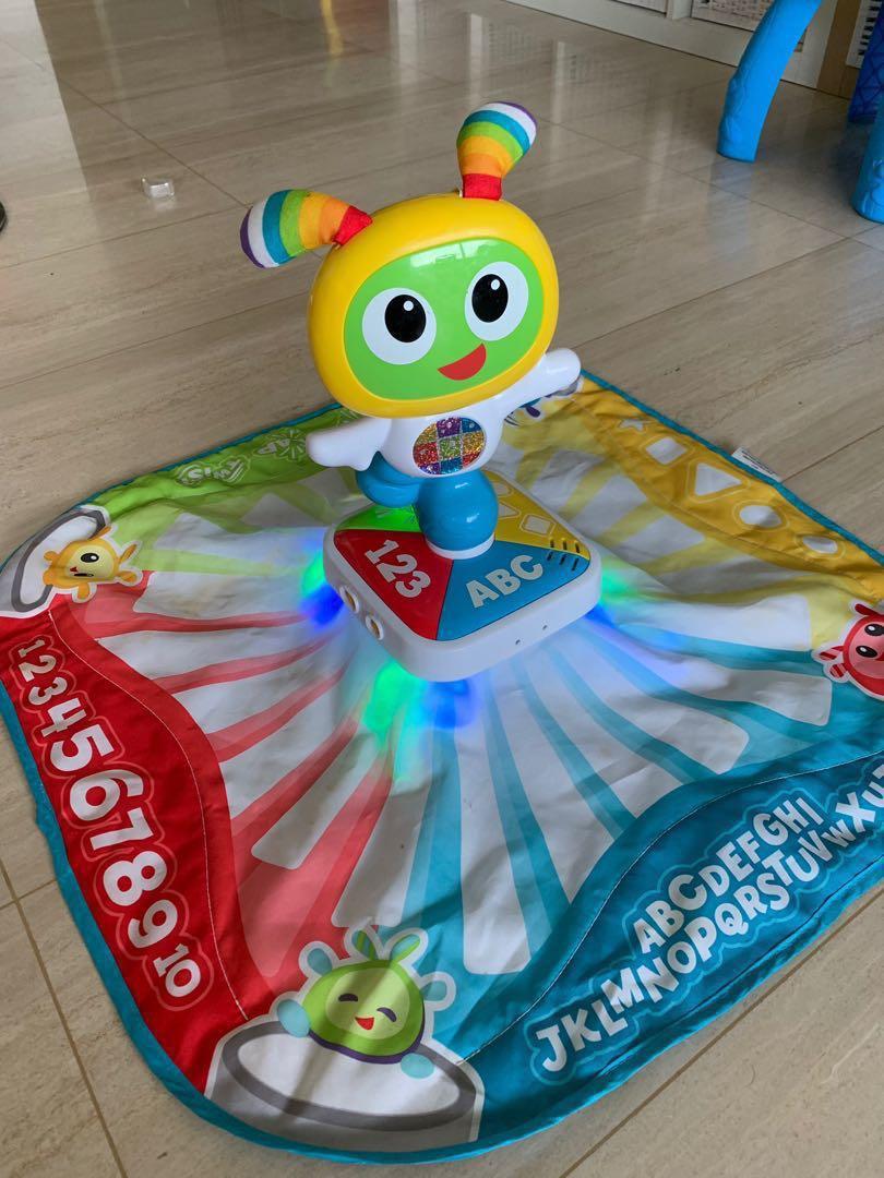 fisher price bright beats dance mat