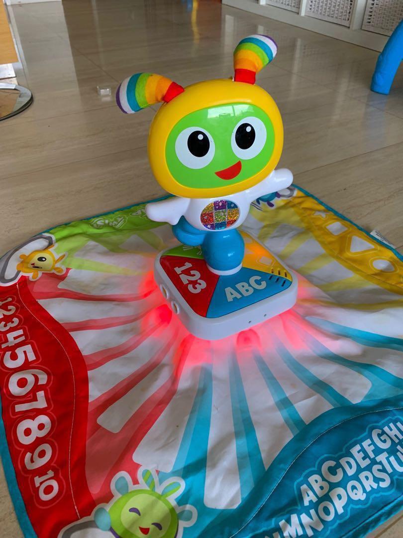 Fisher price bright beats learning lights dance shop mat