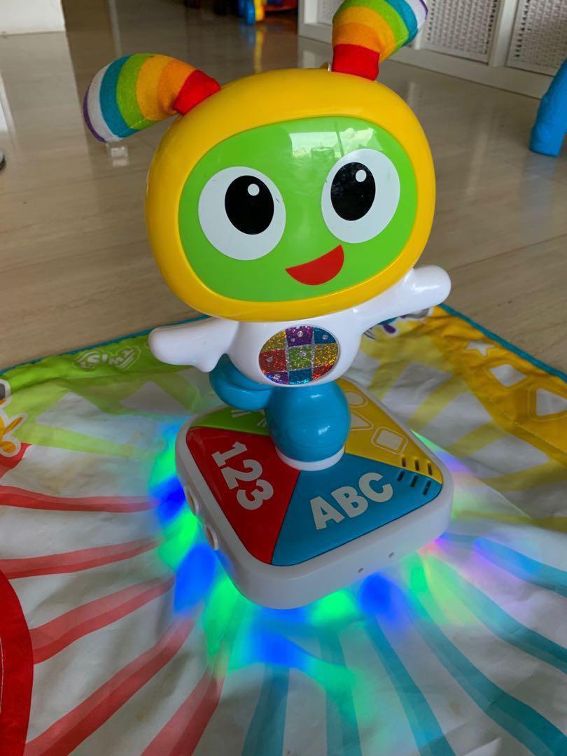 Fisher price bright beats learning lights dance shop mat