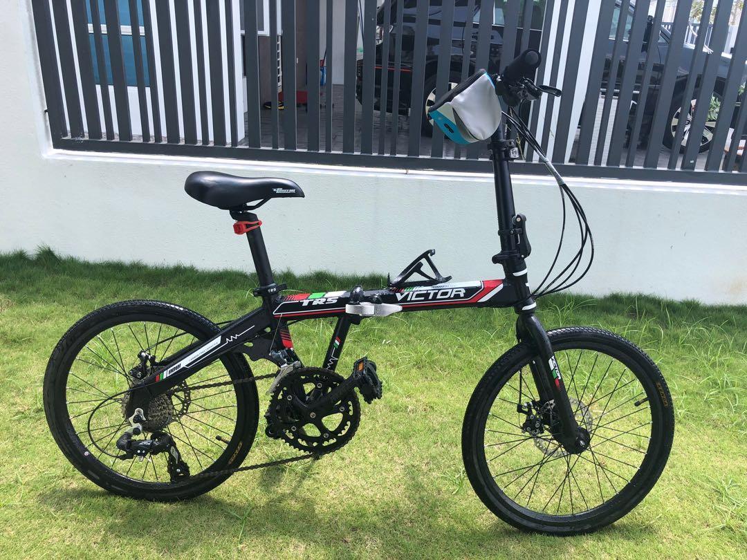 victor folding bike