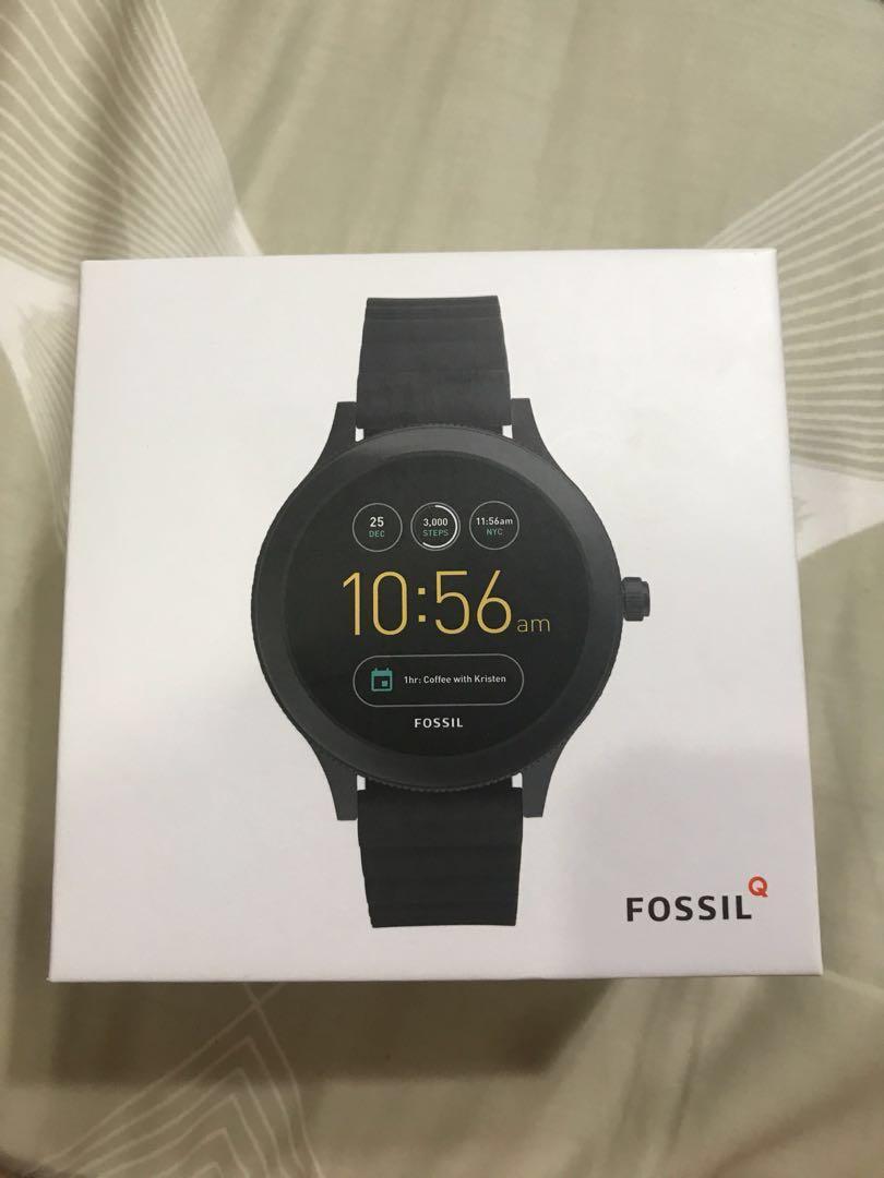 Fossil q venture gen 3 black top