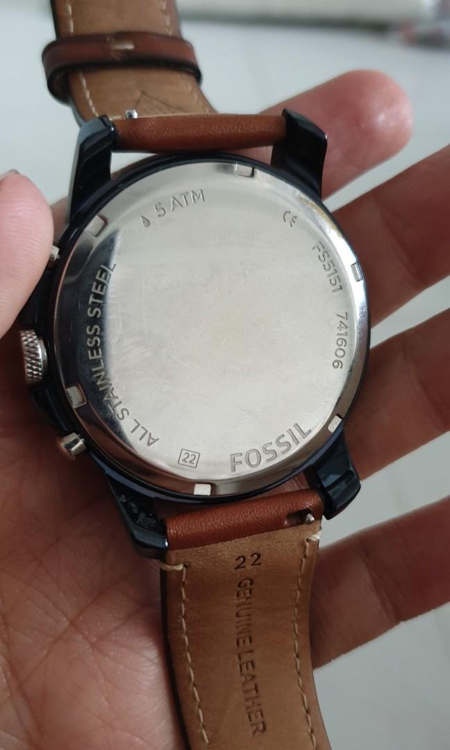Fs5151 fossil clearance