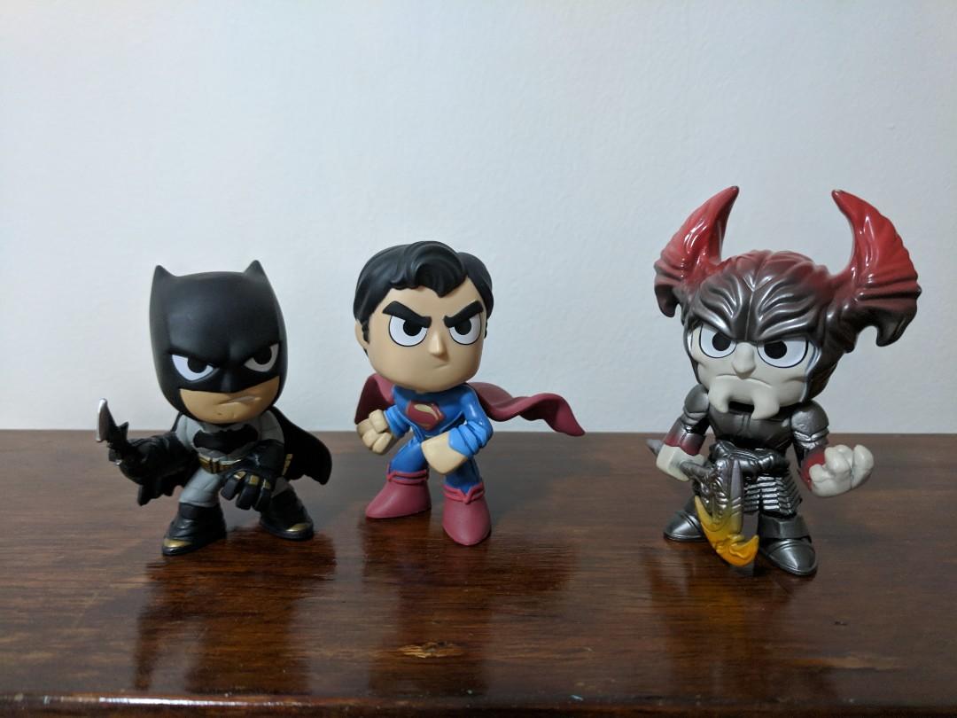 funko mystery minis justice league
