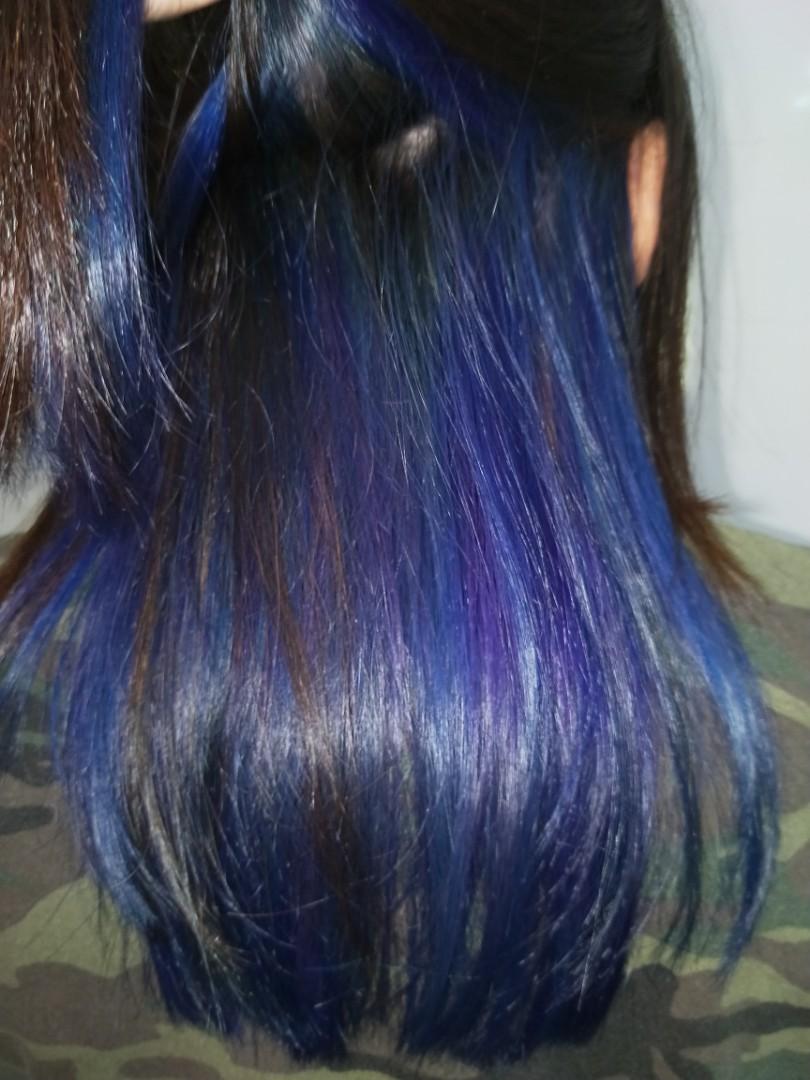 Funky Hair Colours Health Beauty Hair Care On Carousell
